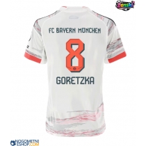 Ženski Nogometni dresi Bayern Munich Leon Goretzka #8 Gostujoči 2025-26 Kratek Rokav